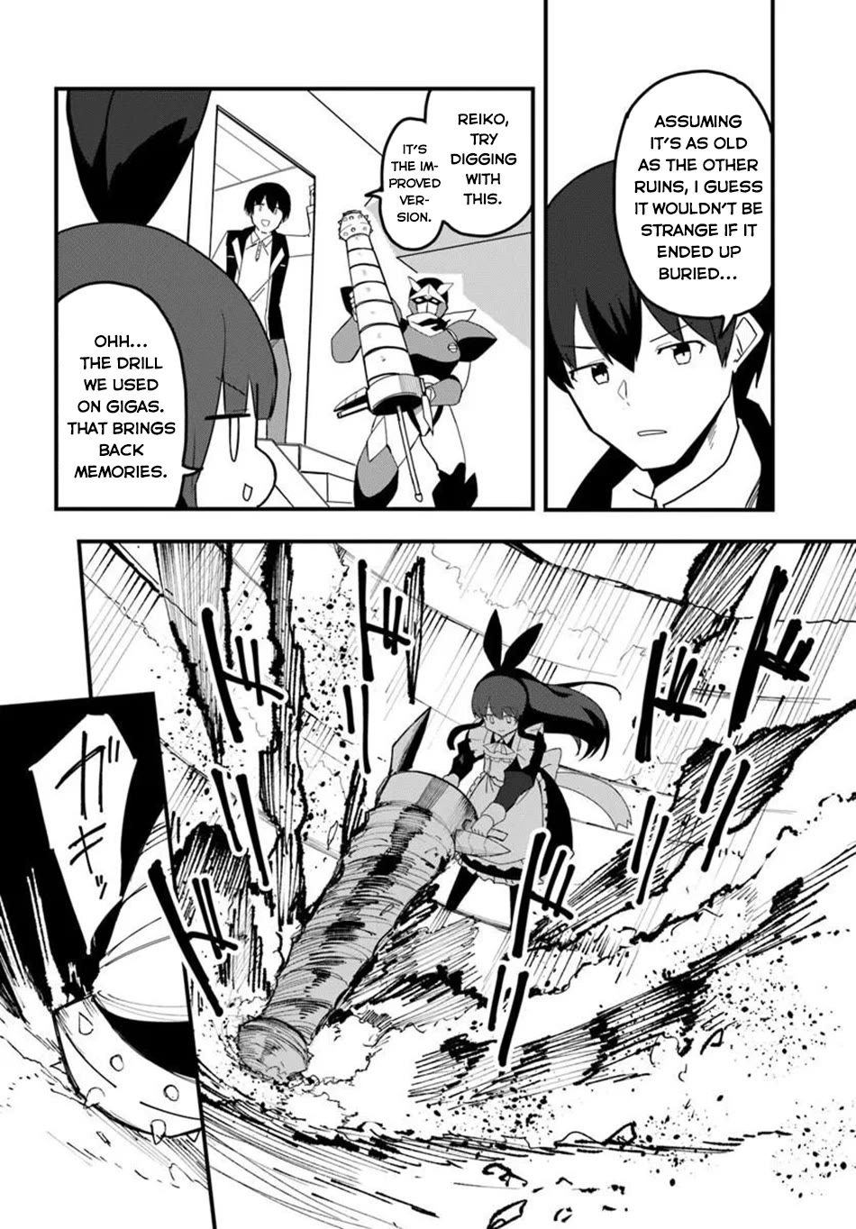 Magi Craft Meister Chapter 81 page 18 - Chapter 81