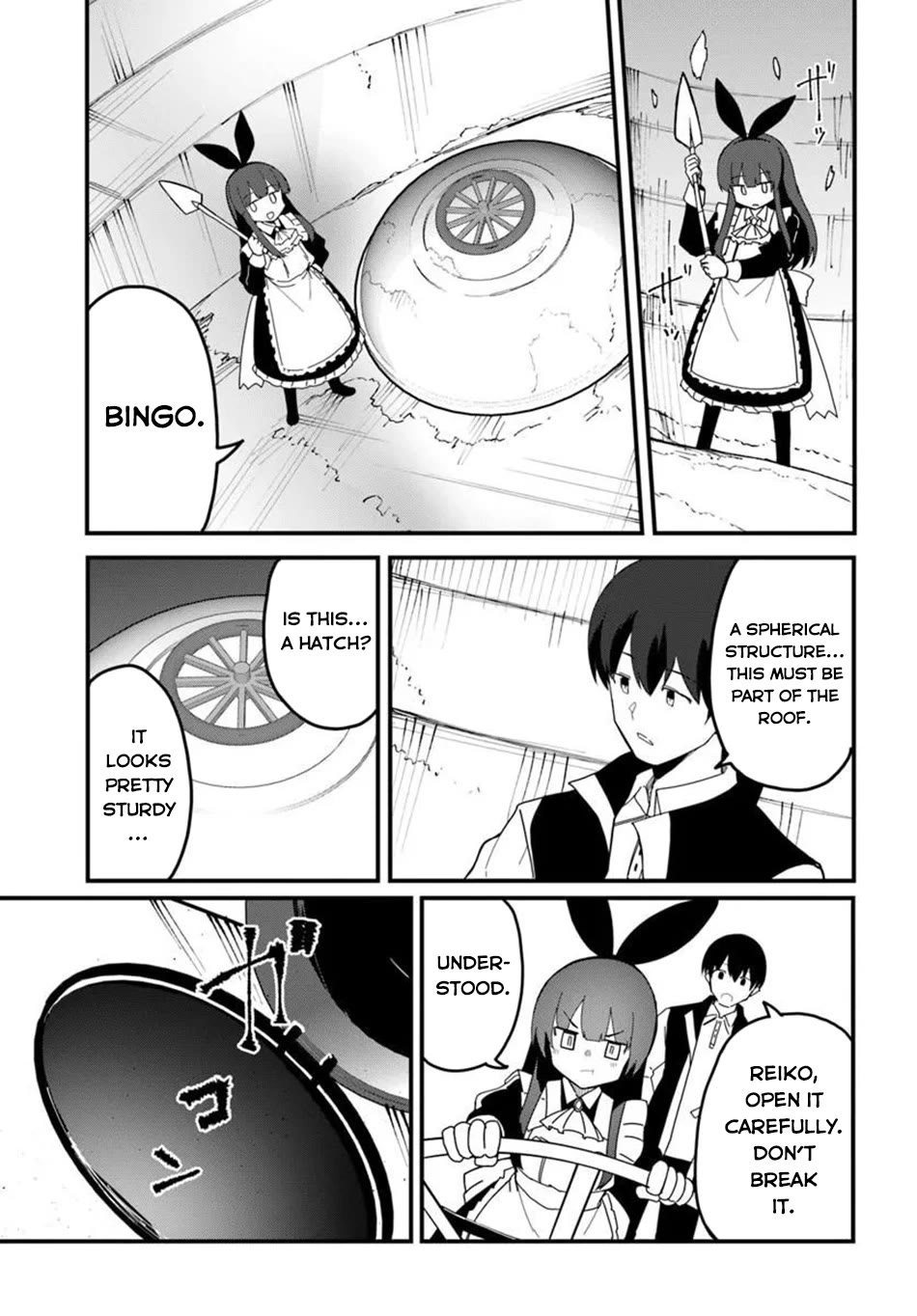 Magi Craft Meister Chapter 81 page 19 - Chapter 81
