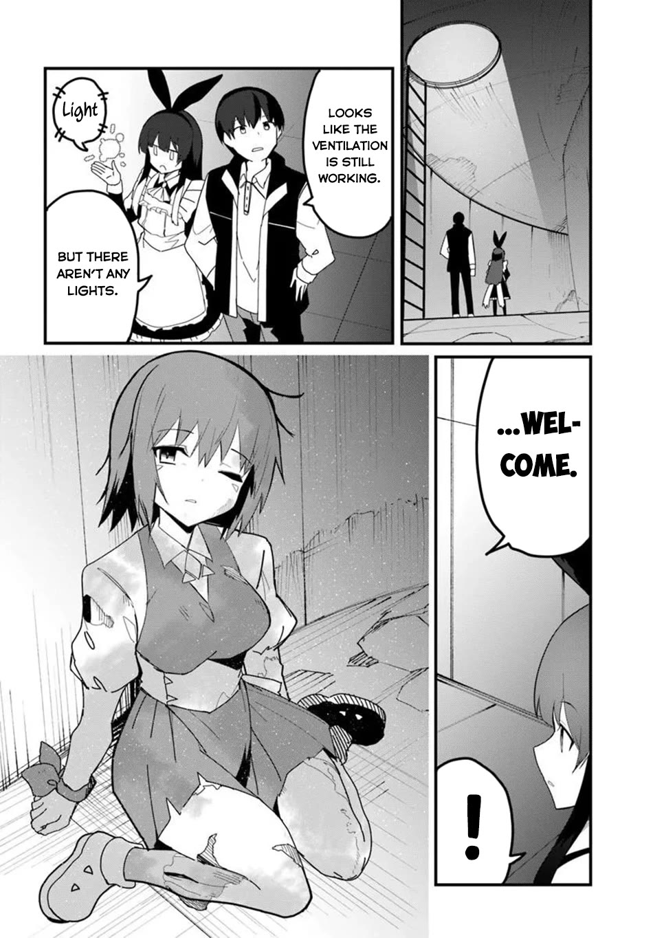 Magi Craft Meister Chapter 81 page 20 - Chapter 81