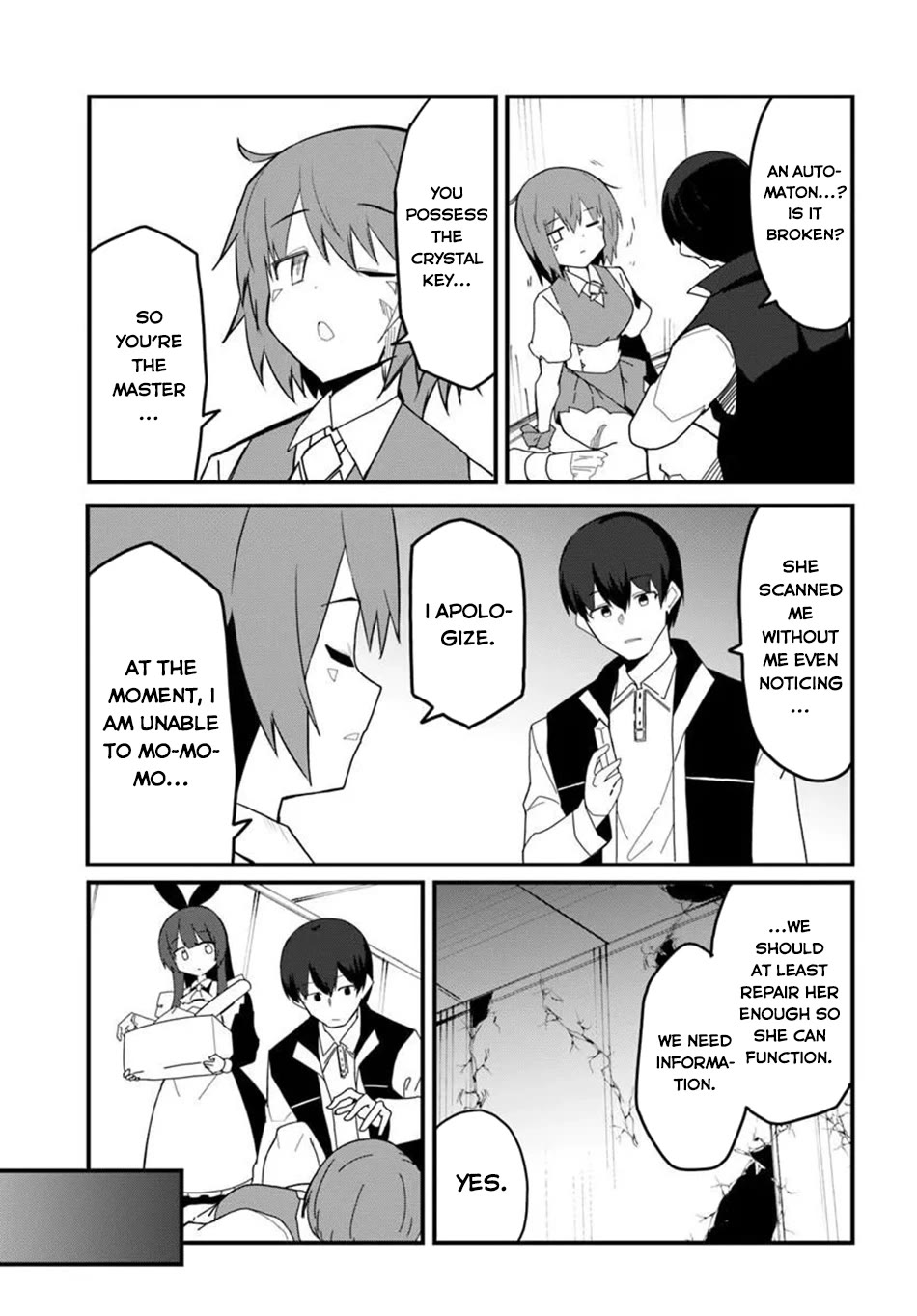 Magi Craft Meister Chapter 81 page 21 - Chapter 81