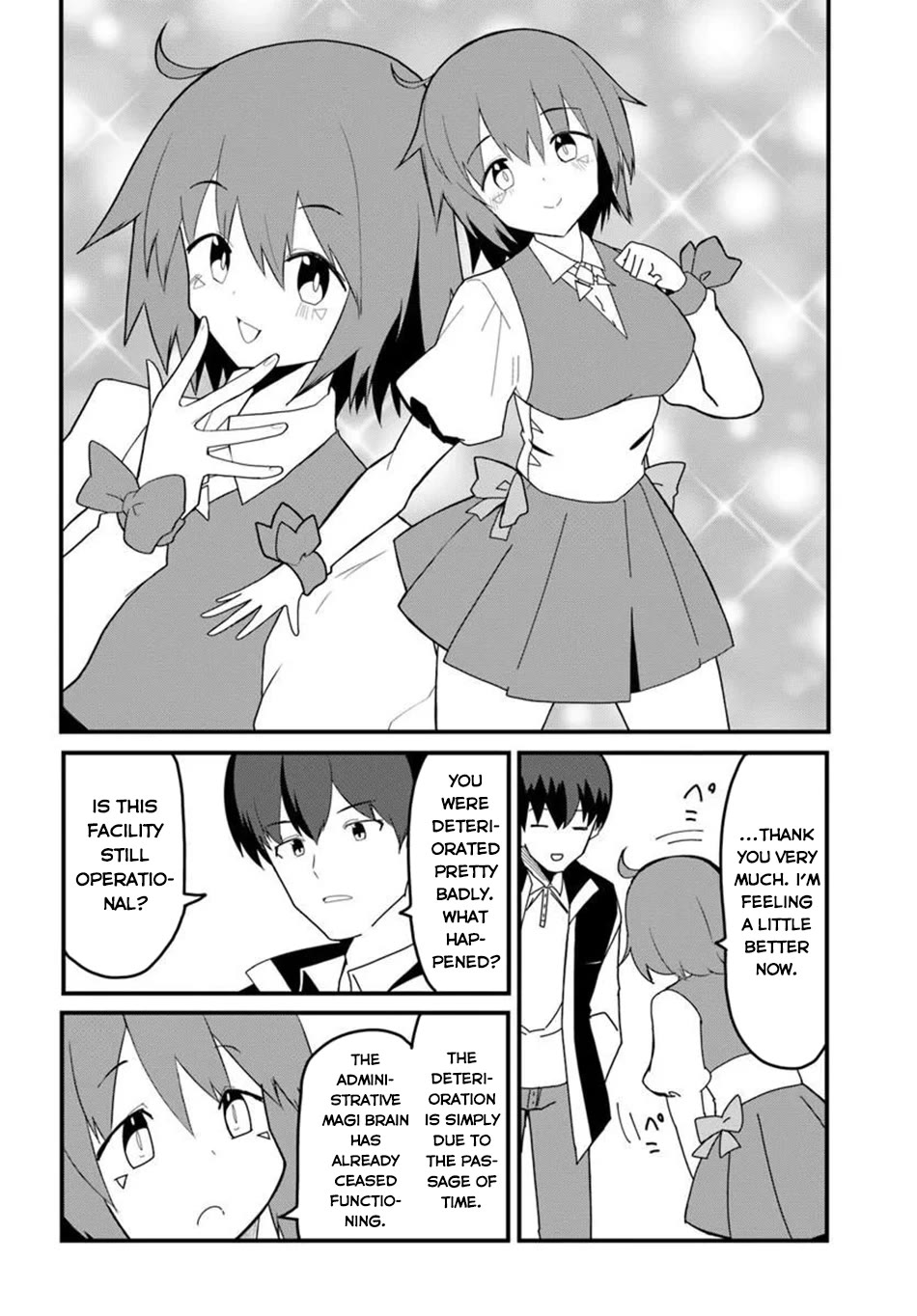 Magi Craft Meister Chapter 81 page 22 - Chapter 81