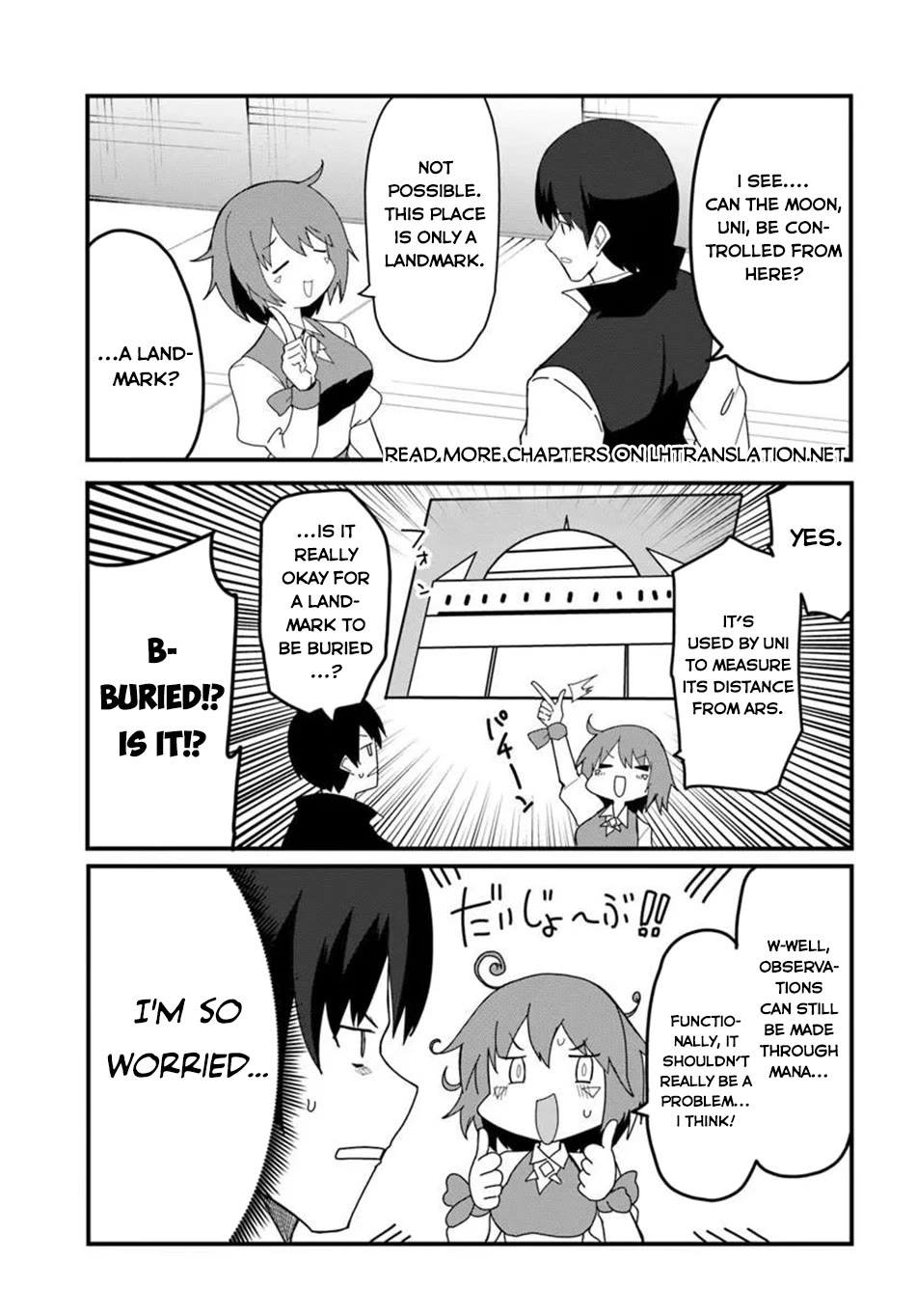 Magi Craft Meister Chapter 81 page 23 - Chapter 81