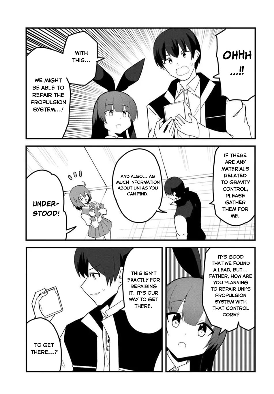 Magi Craft Meister Chapter 81 page 25 - Chapter 81