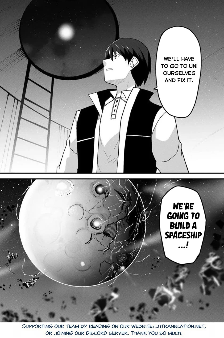 Magi Craft Meister Chapter 81 page 26 - Chapter 81