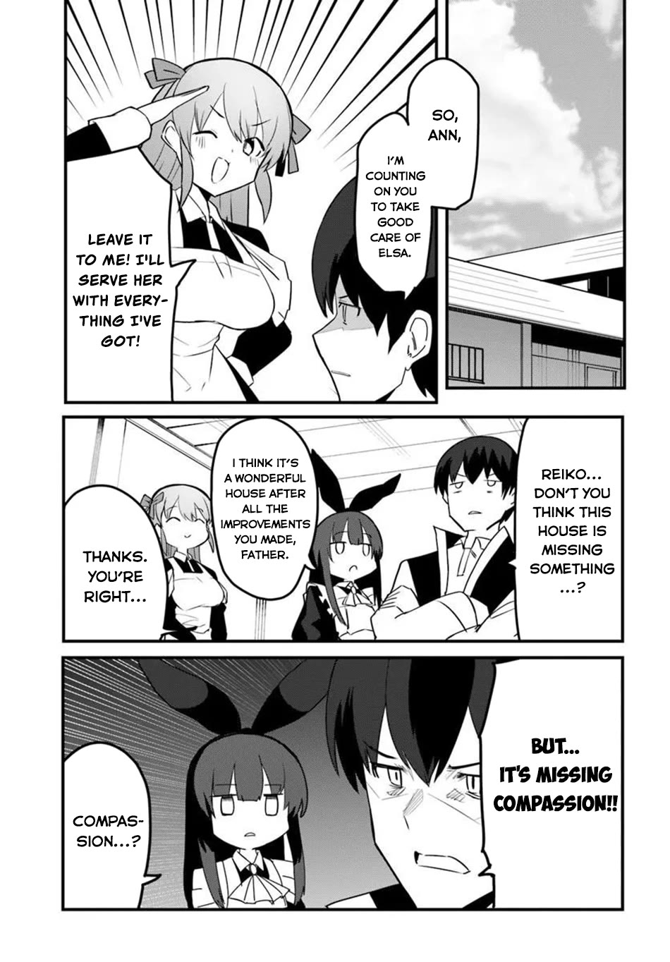 Magi Craft Meister Chapter 81 page 5 - Chapter 81