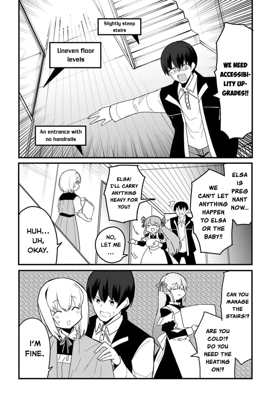Magi Craft Meister Chapter 81 page 6 - Chapter 81