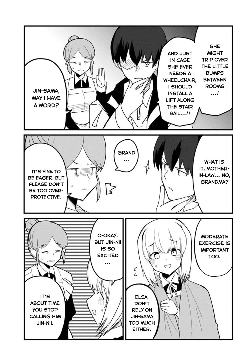 Magi Craft Meister Chapter 81 page 7 - Chapter 81
