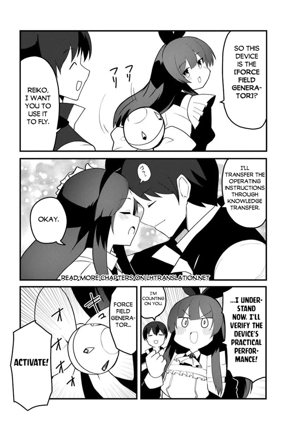 Magi Craft Meister Chapter 82 page 11 - Chapter 82
