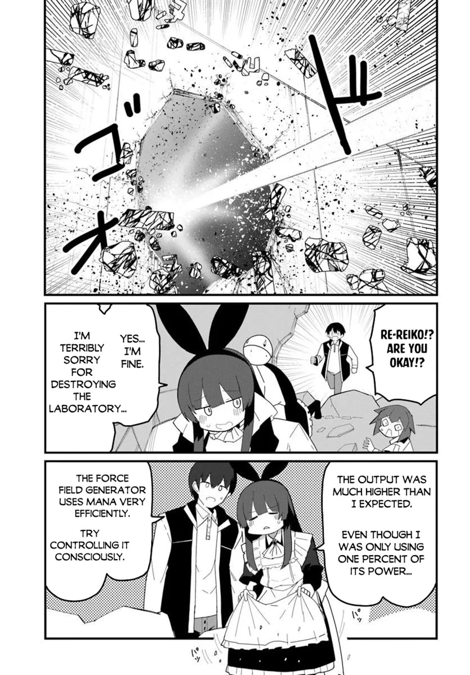 Magi Craft Meister Chapter 82 page 12 - Chapter 82