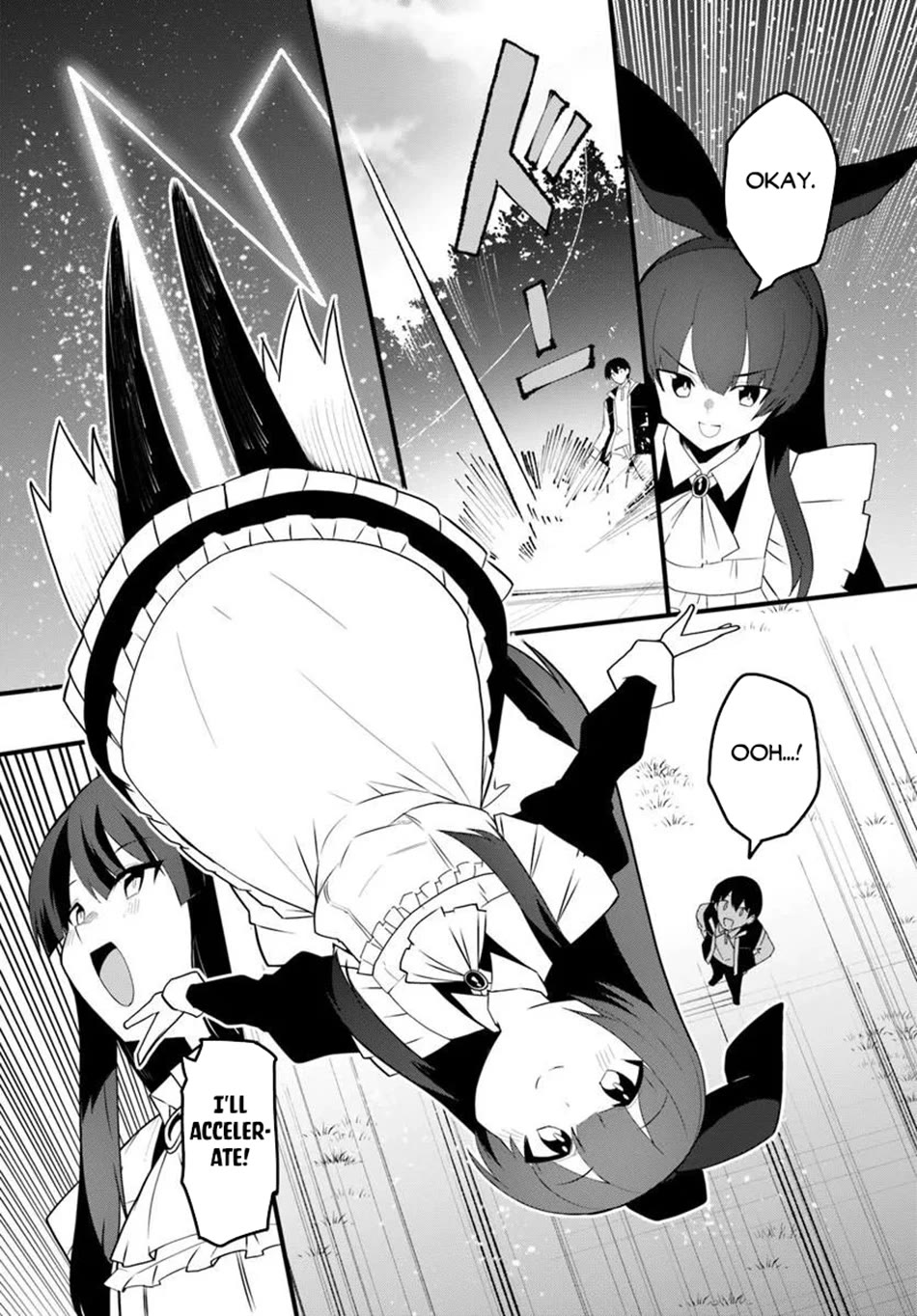 Magi Craft Meister Chapter 82 page 13 - Chapter 82