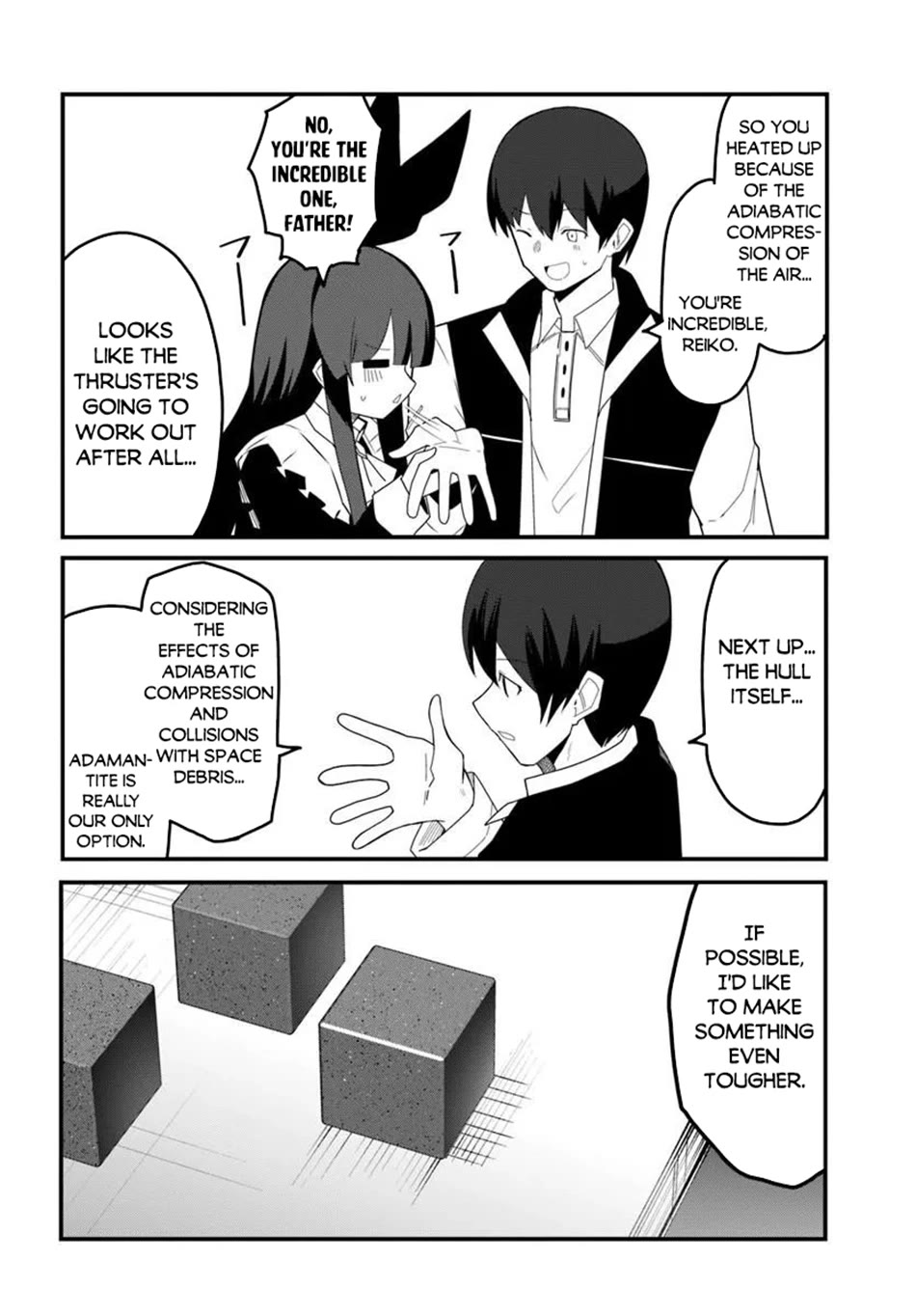 Magi Craft Meister Chapter 82 page 15 - Chapter 82