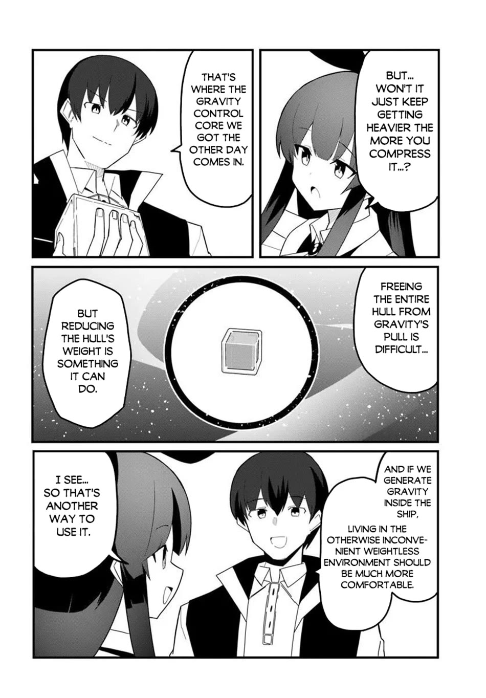Magi Craft Meister Chapter 82 page 17 - Chapter 82