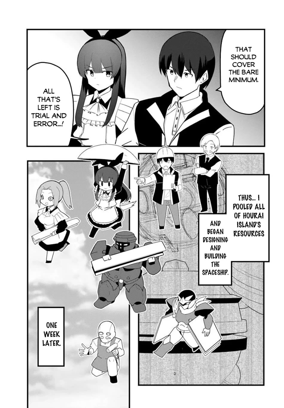 Magi Craft Meister Chapter 82 page 18 - Chapter 82