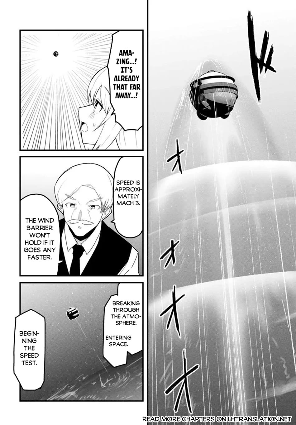 Magi Craft Meister Chapter 82 page 21 - Chapter 82