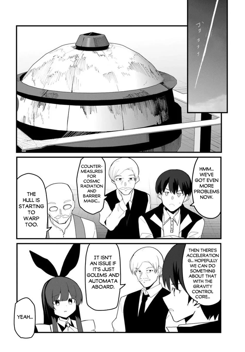 Magi Craft Meister Chapter 82 page 23 - Chapter 82