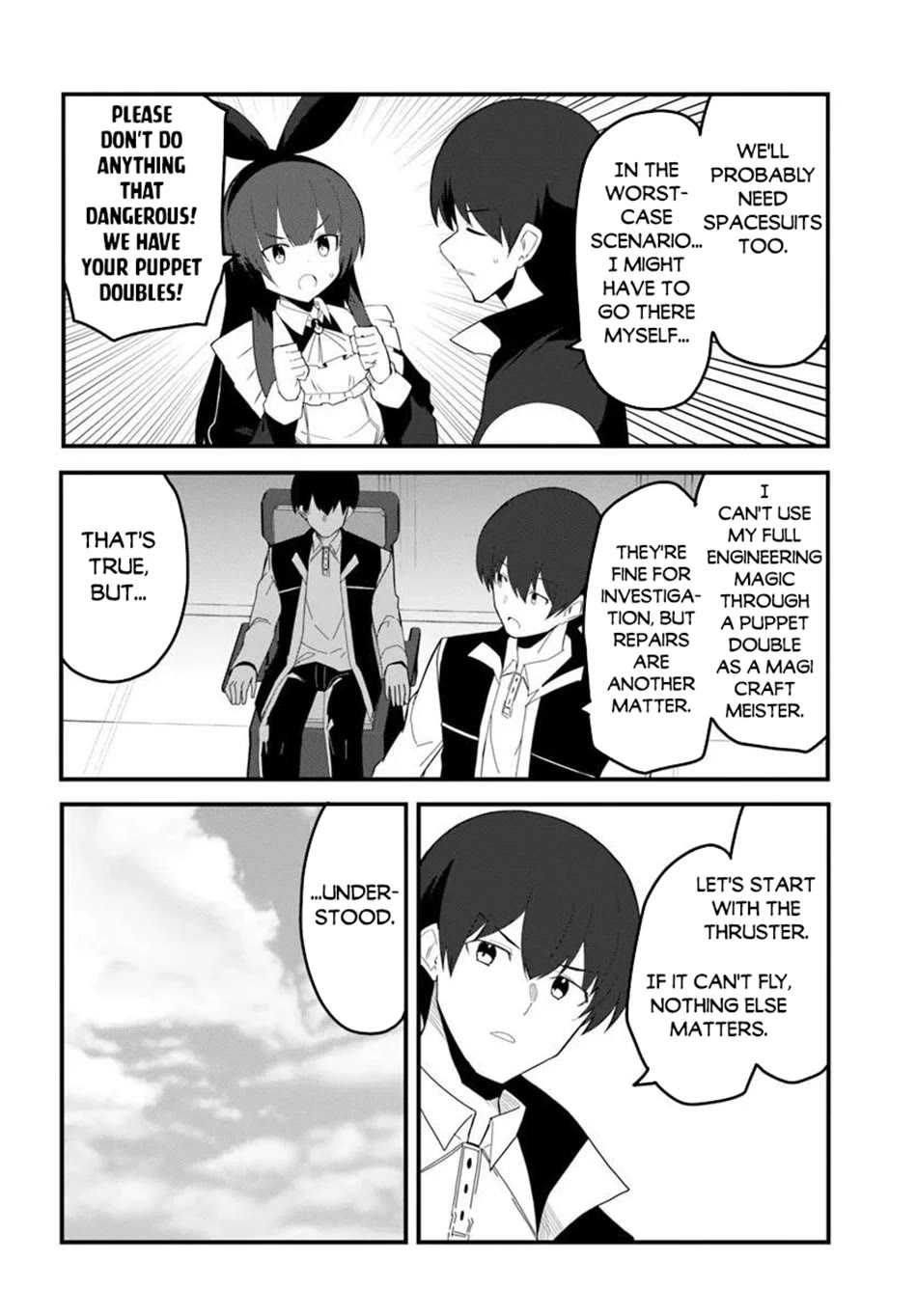 Magi Craft Meister Chapter 82 page 3 - Chapter 82