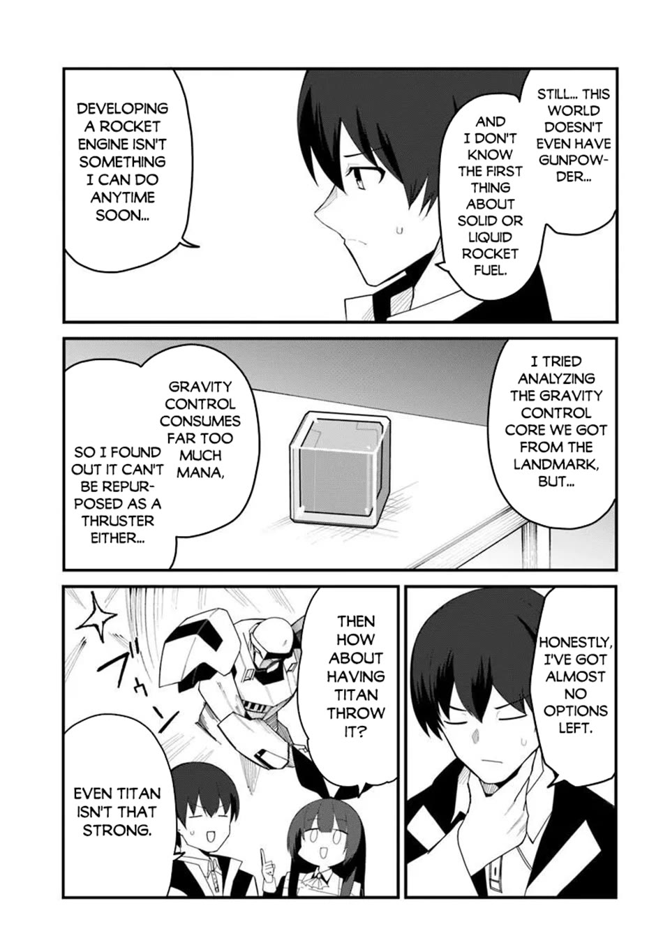 Magi Craft Meister Chapter 82 page 4 - Chapter 82