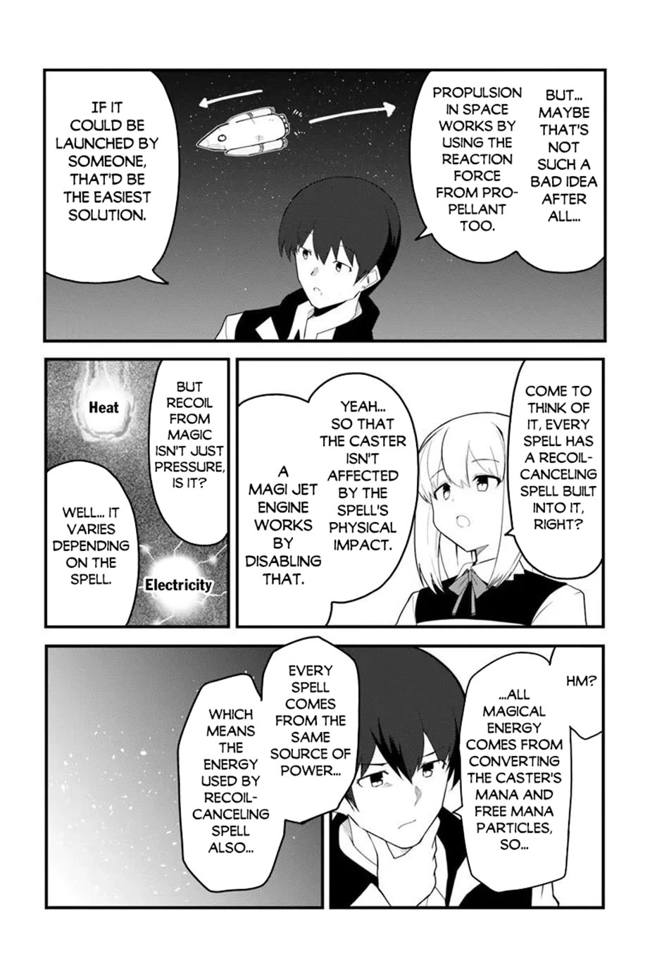 Magi Craft Meister Chapter 82 page 5 - Chapter 82