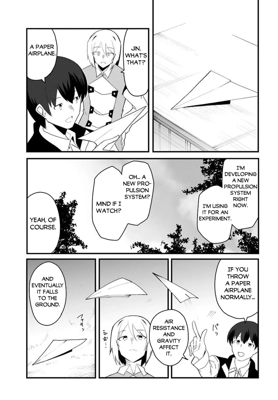 Magi Craft Meister Chapter 82 page 6 - Chapter 82