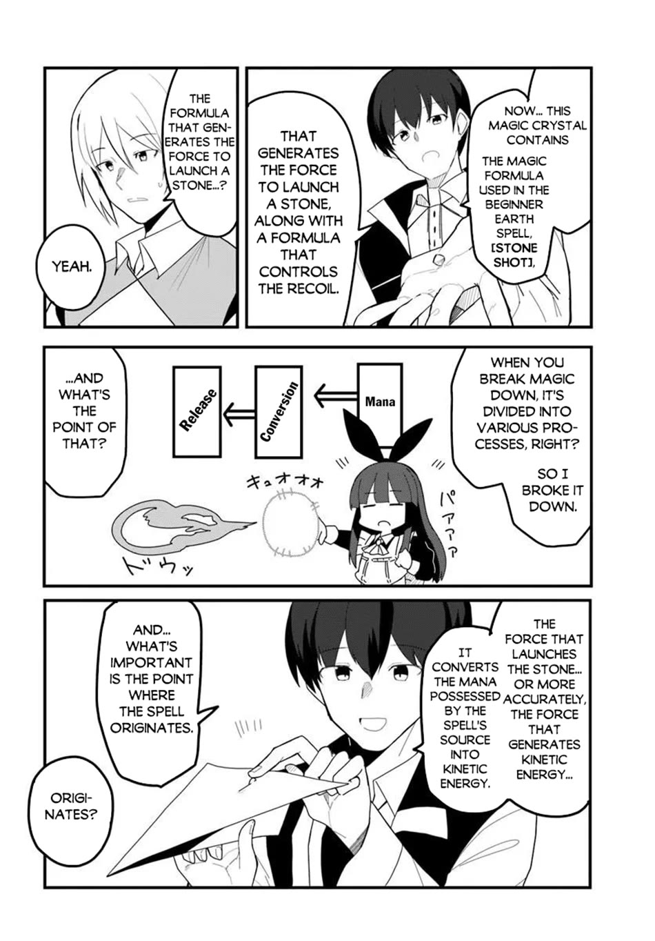 Magi Craft Meister Chapter 82 page 7 - Chapter 82