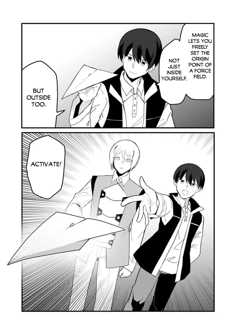 Magi Craft Meister Chapter 82 page 8 - Chapter 82