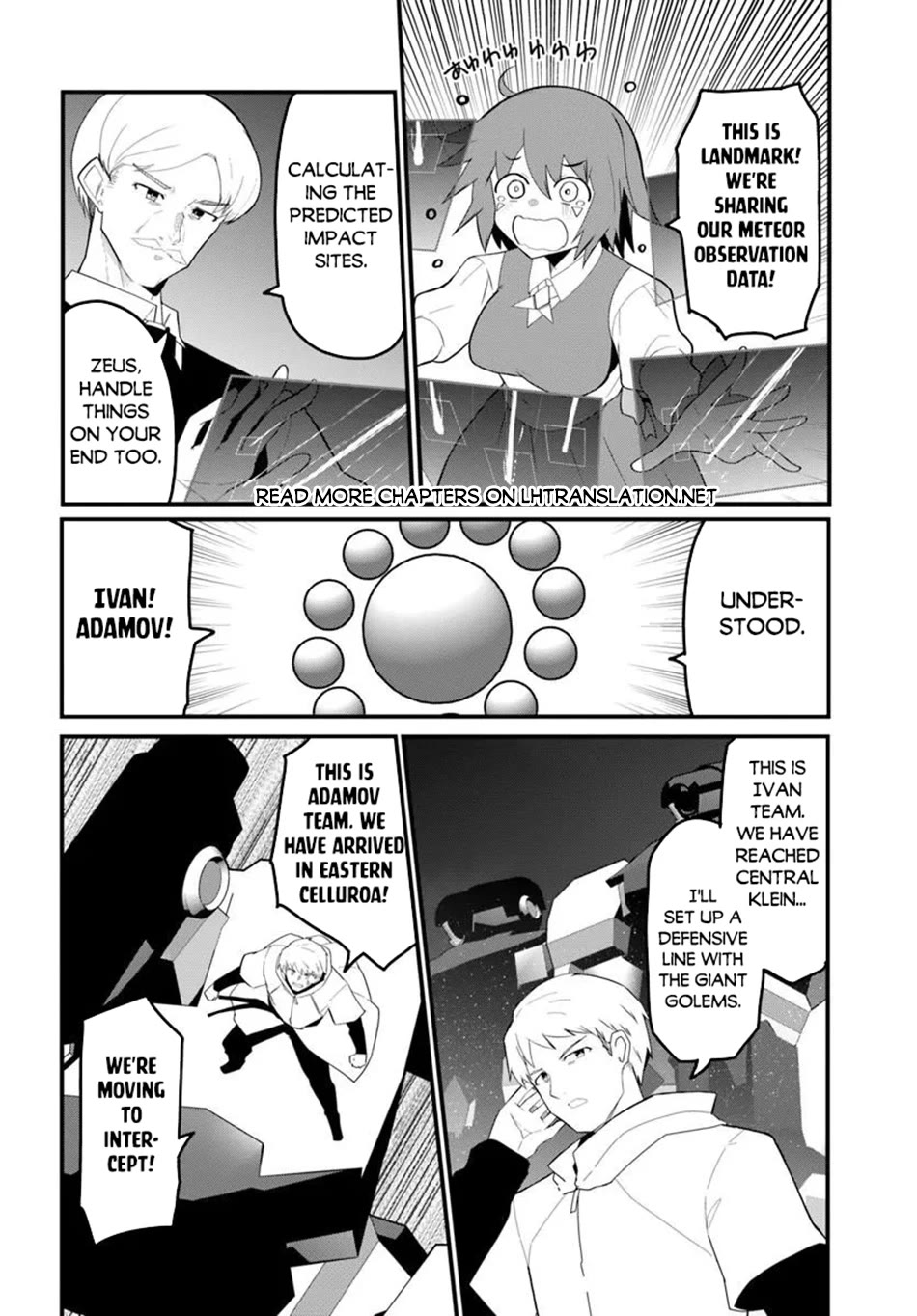 Magi Craft Meister Chapter 83 page 11 - Chapter 83