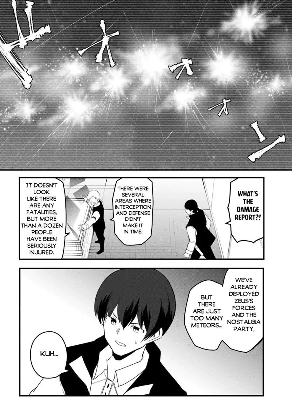 Magi Craft Meister Chapter 83 page 13 - Chapter 83