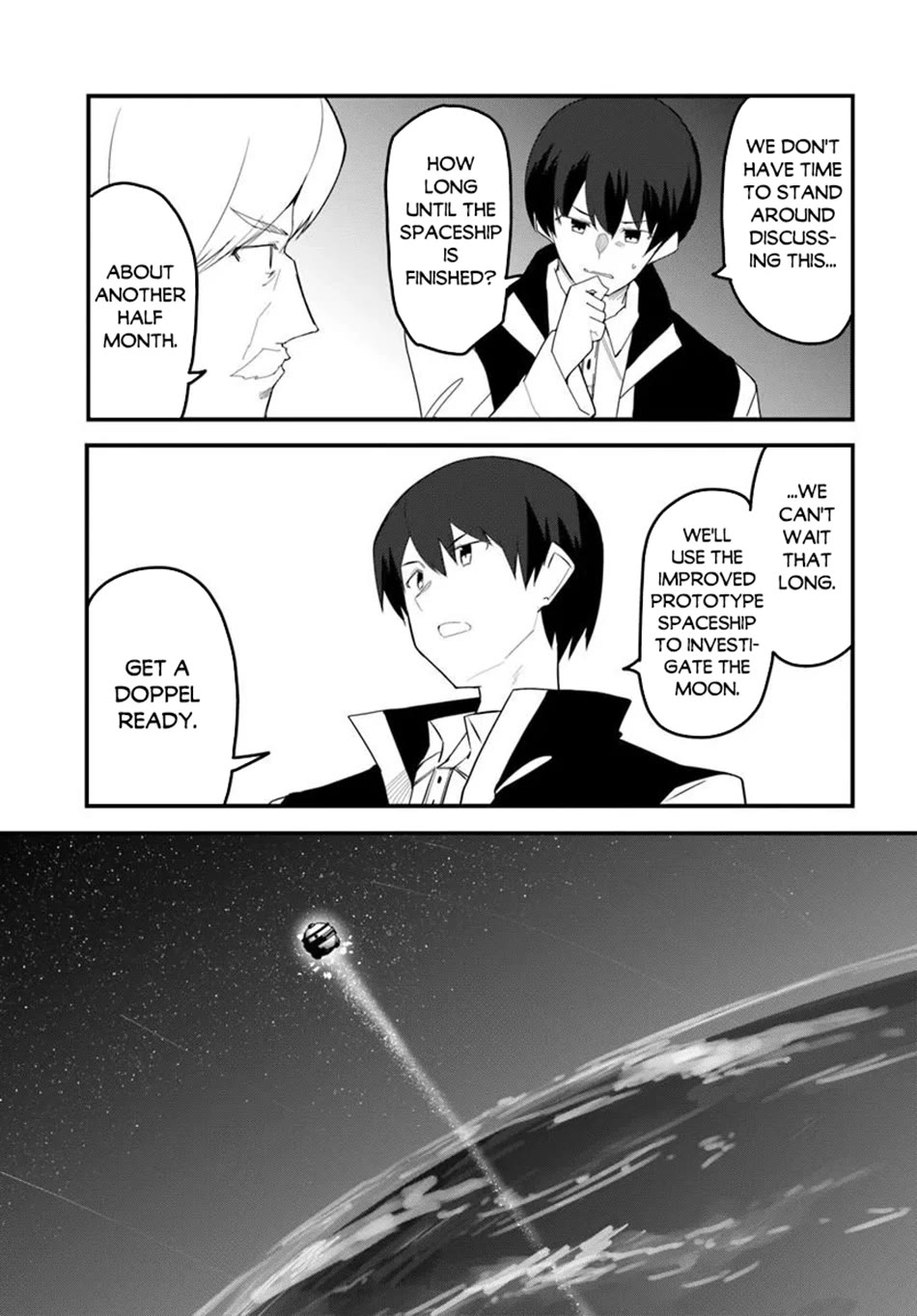 Magi Craft Meister Chapter 83 page 16 - Chapter 83