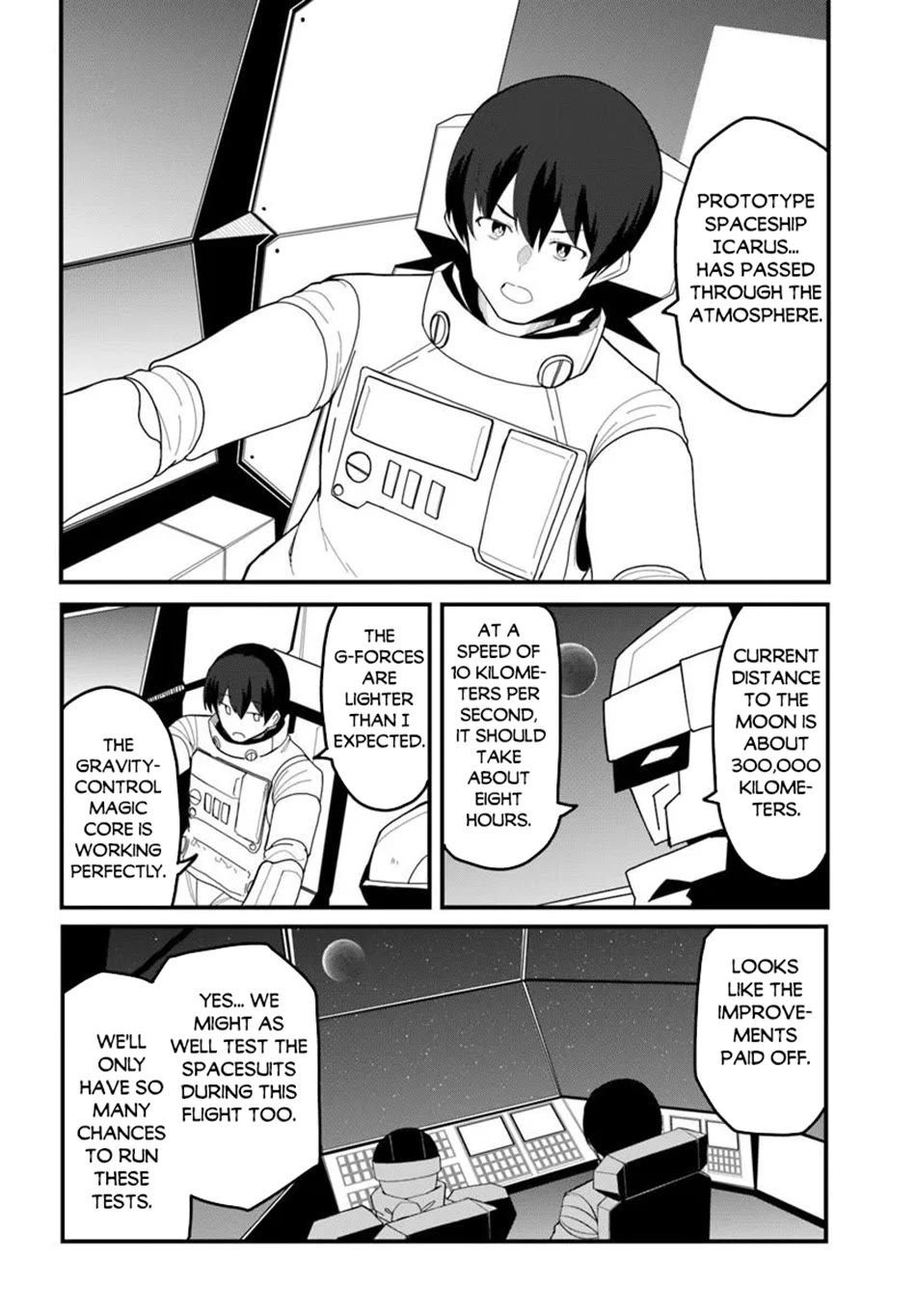 Magi Craft Meister Chapter 83 page 17 - Chapter 83
