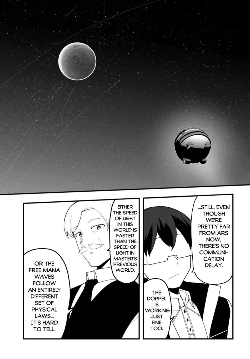 Magi Craft Meister Chapter 83 page 18 - Chapter 83