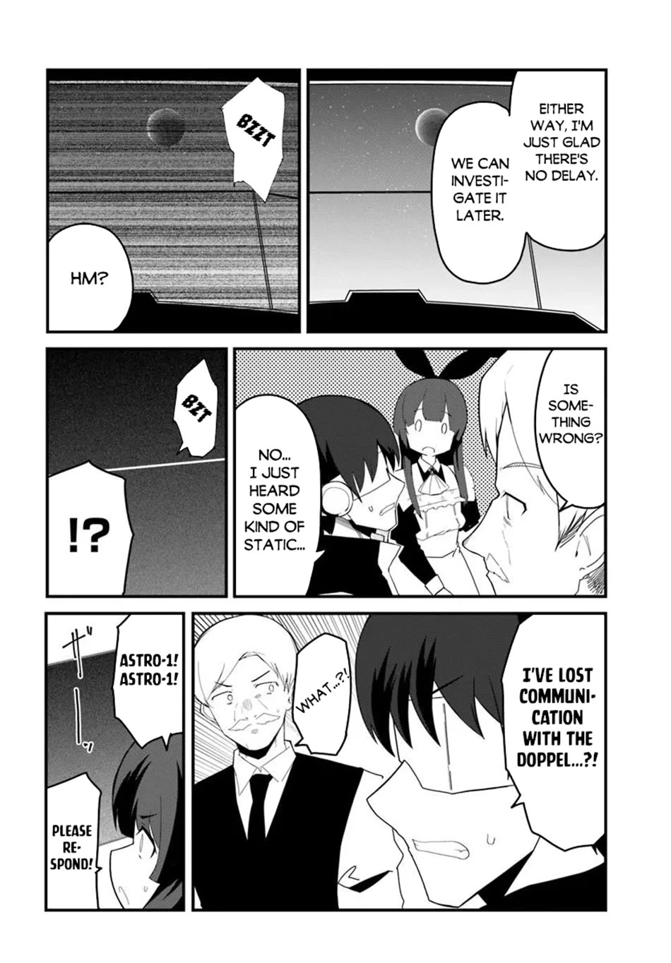 Magi Craft Meister Chapter 83 page 19 - Chapter 83