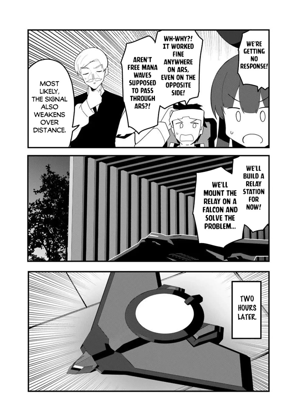Magi Craft Meister Chapter 83 page 20 - Chapter 83
