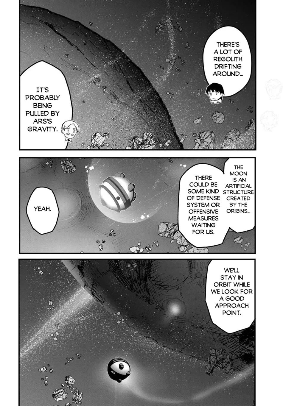 Magi Craft Meister Chapter 83 page 24 - Chapter 83
