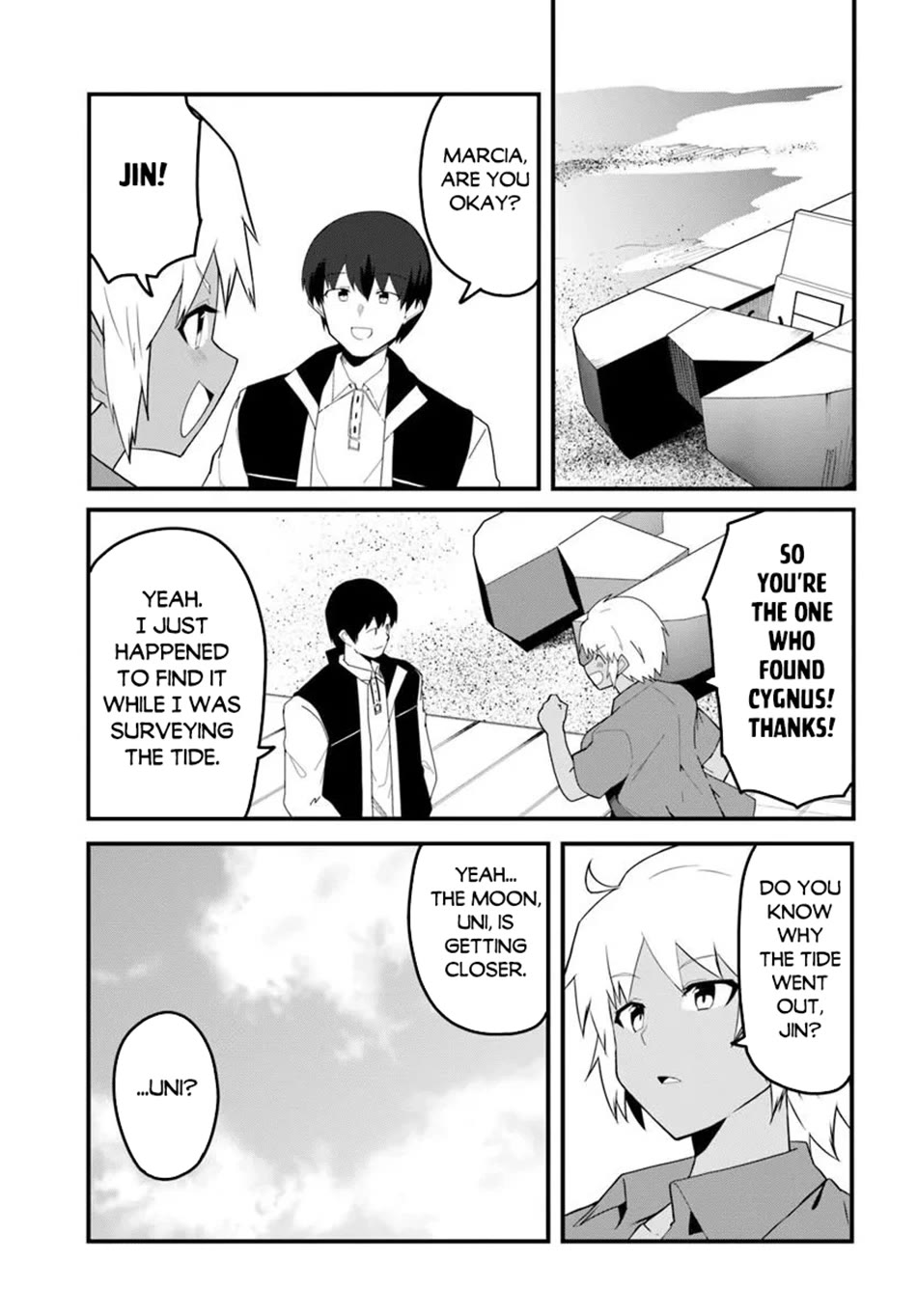 Magi Craft Meister Chapter 83 page 4 - Chapter 83