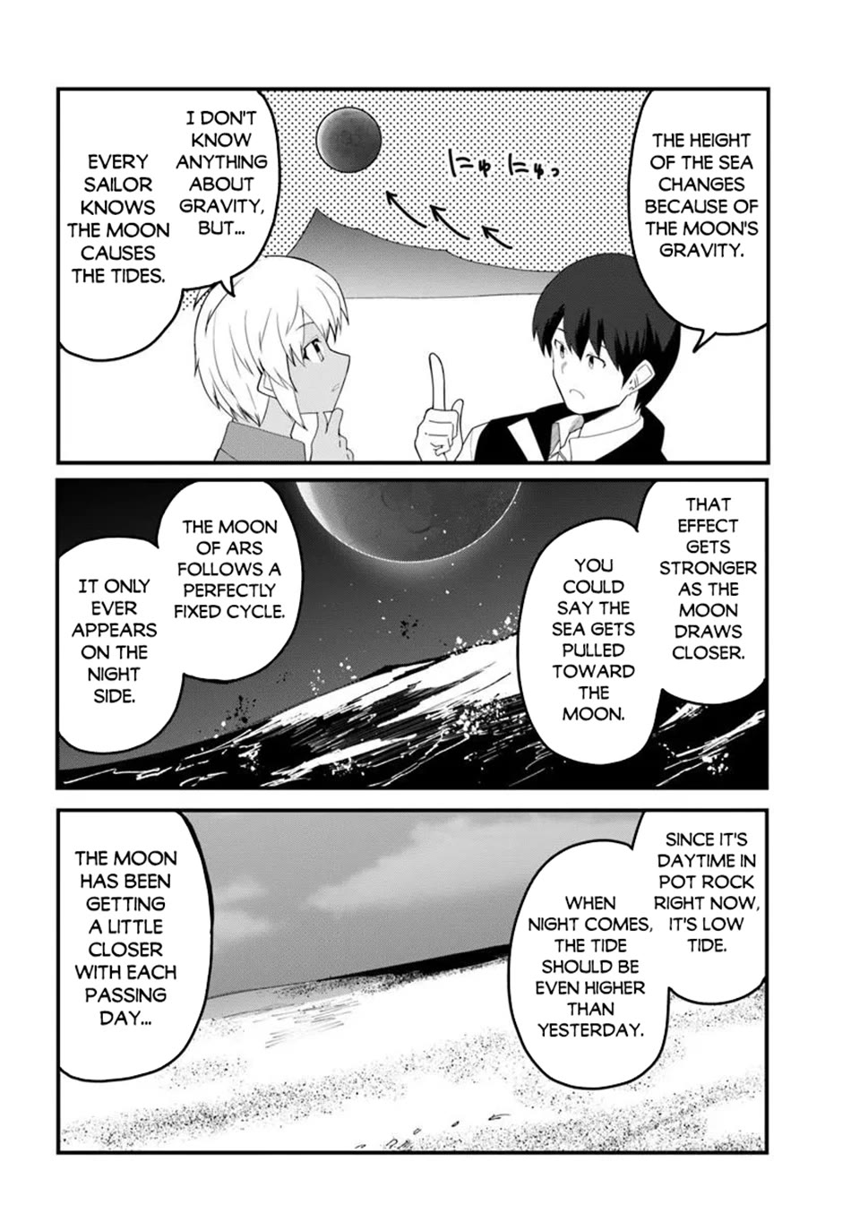 Magi Craft Meister Chapter 83 page 5 - Chapter 83
