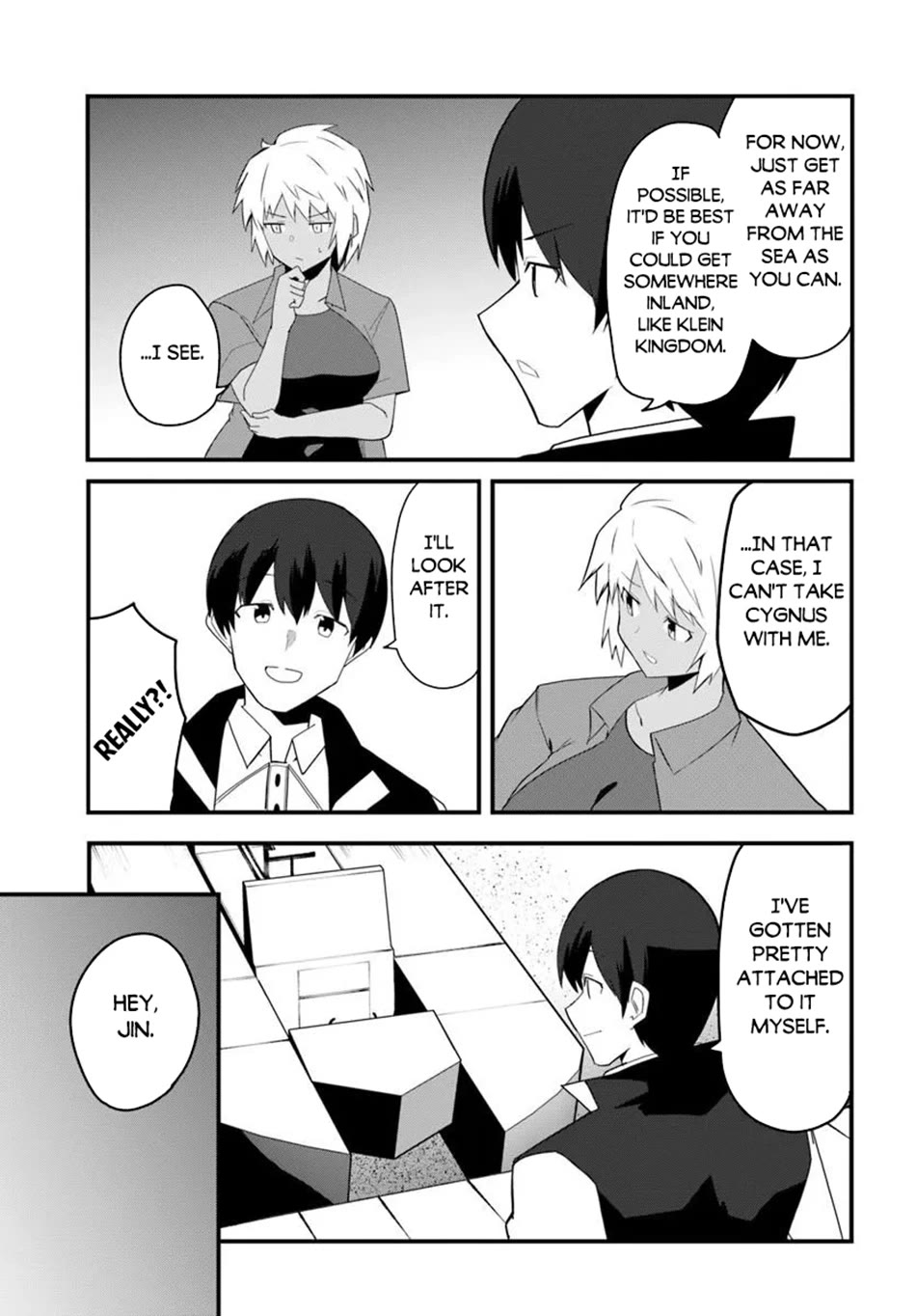 Magi Craft Meister Chapter 83 page 6 - Chapter 83
