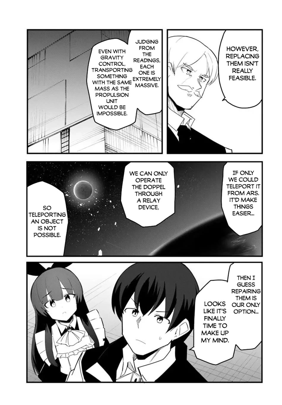 Magi Craft Meister Chapter 84 page 10 - Chapter 84