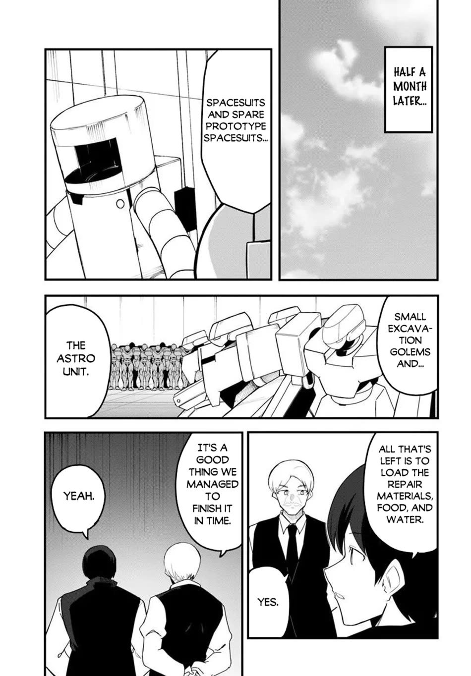 Magi Craft Meister Chapter 84 page 16 - Chapter 84