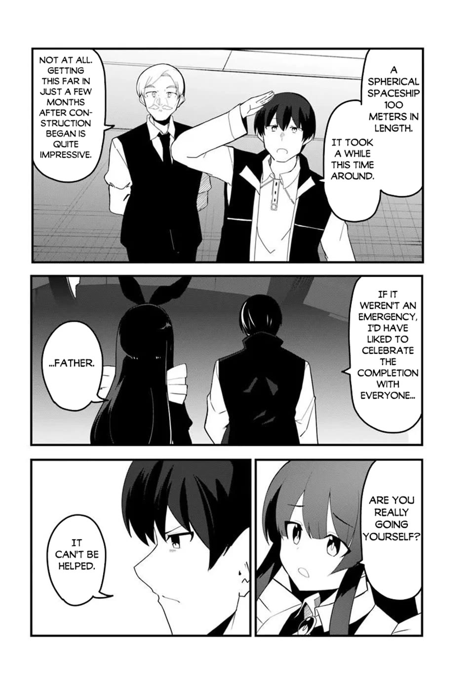 Magi Craft Meister Chapter 84 page 18 - Chapter 84