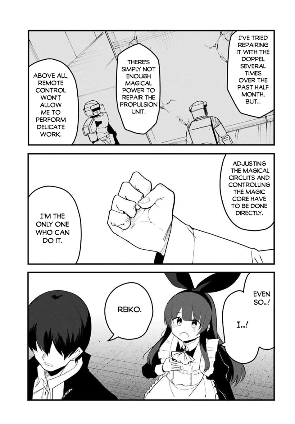 Magi Craft Meister Chapter 84 page 19 - Chapter 84