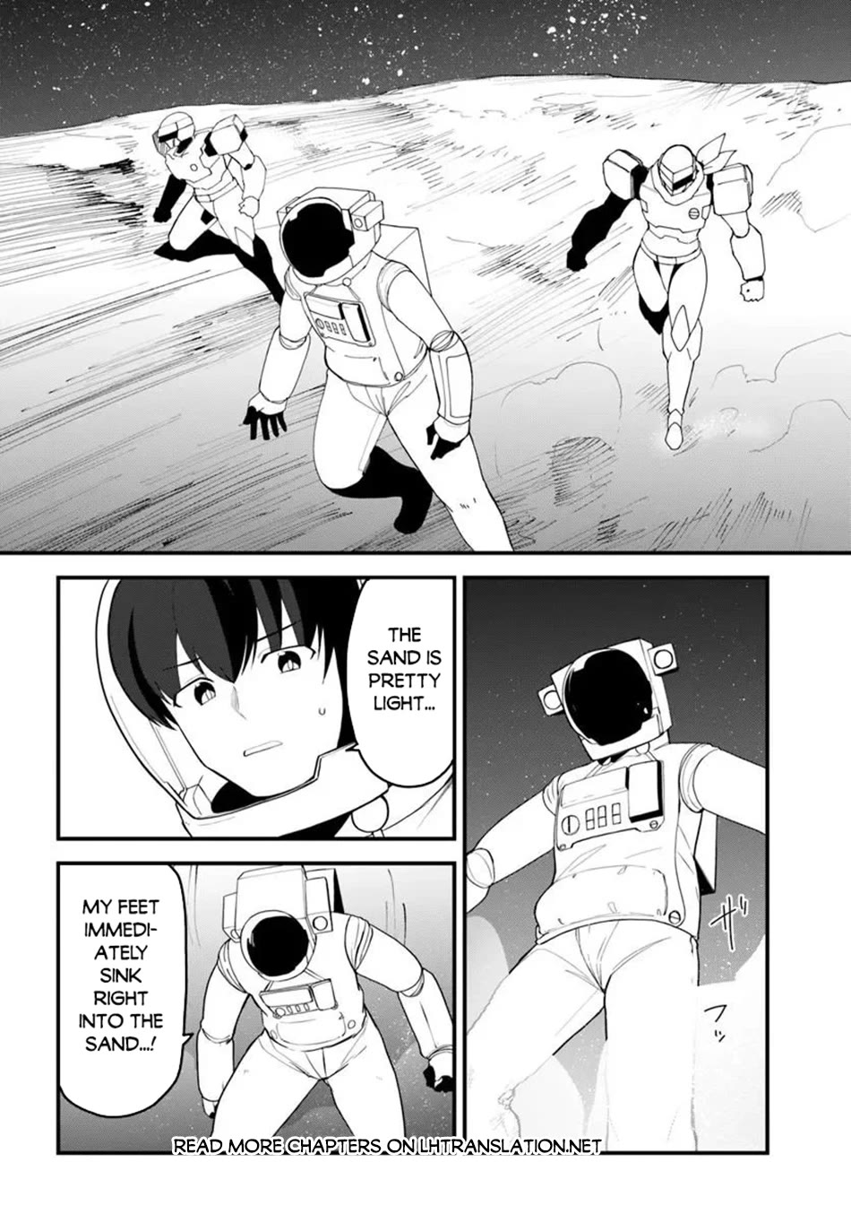 Magi Craft Meister Chapter 84 page 3 - Chapter 84