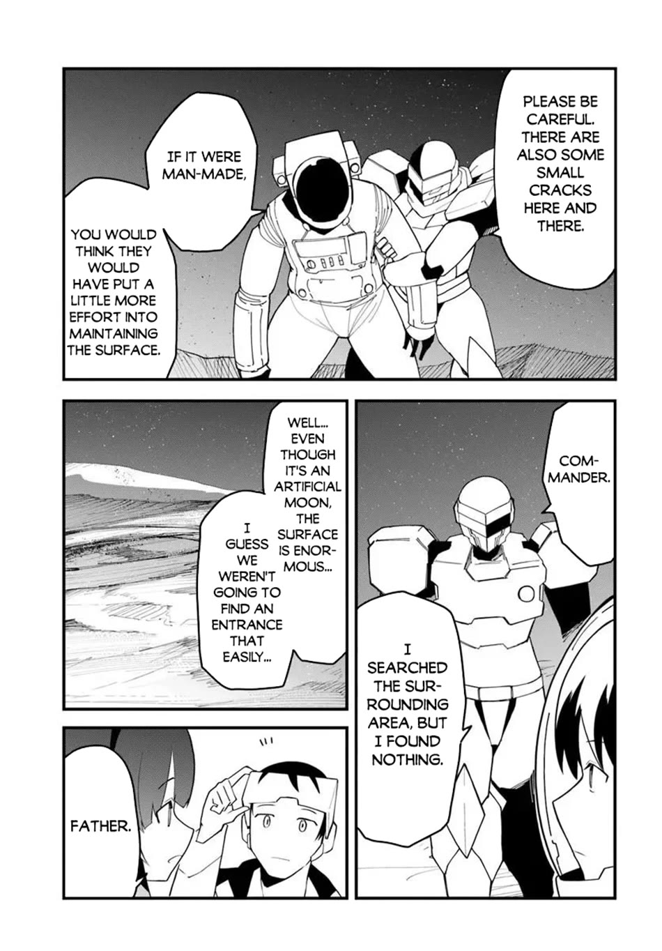Magi Craft Meister Chapter 84 page 4 - Chapter 84