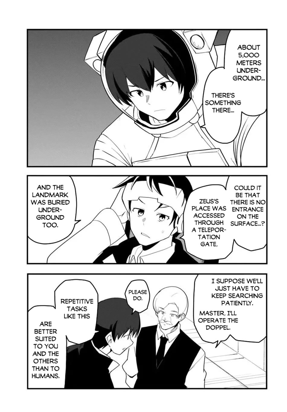 Magi Craft Meister Chapter 84 page 6 - Chapter 84