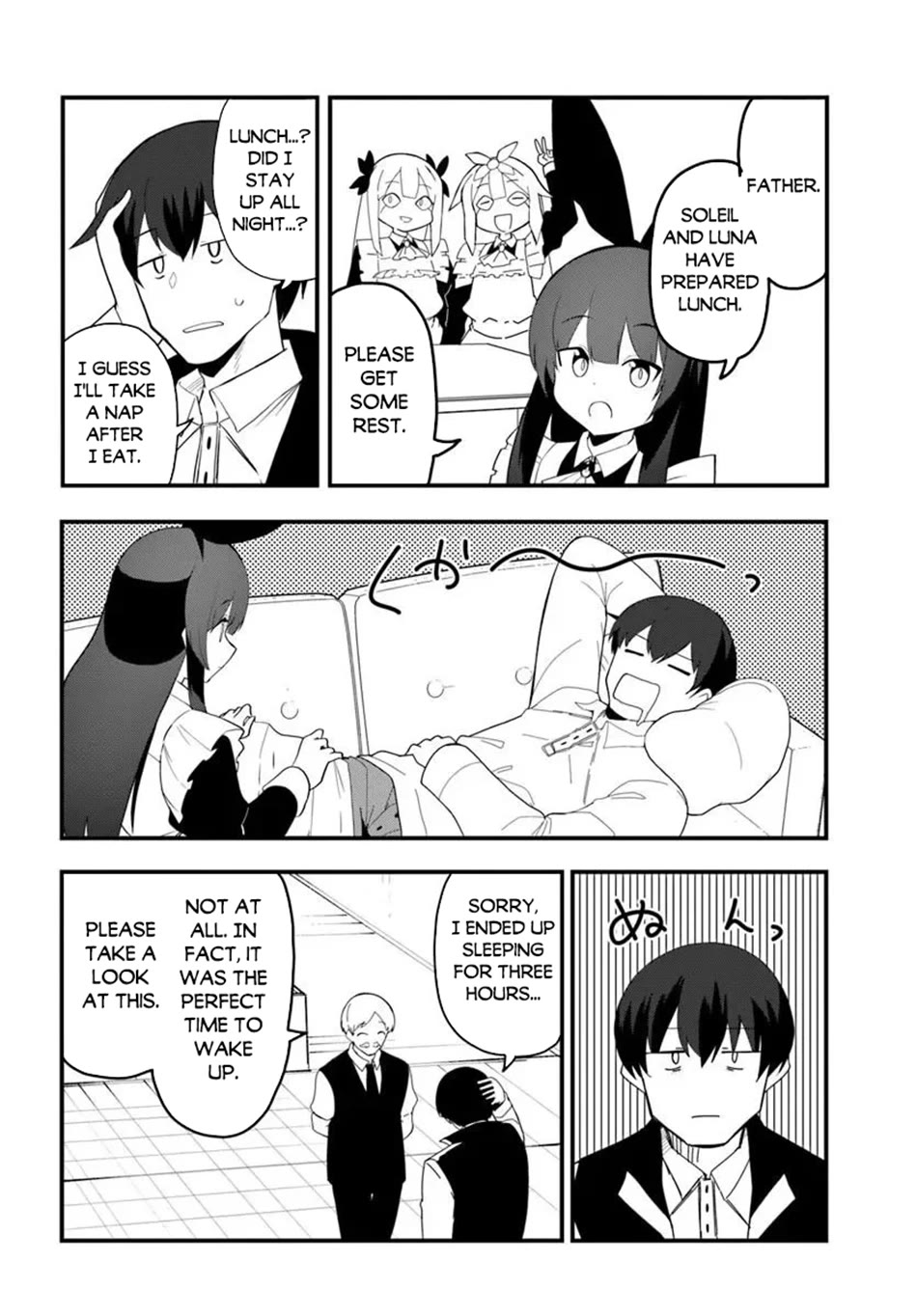 Magi Craft Meister Chapter 84 page 7 - Chapter 84
