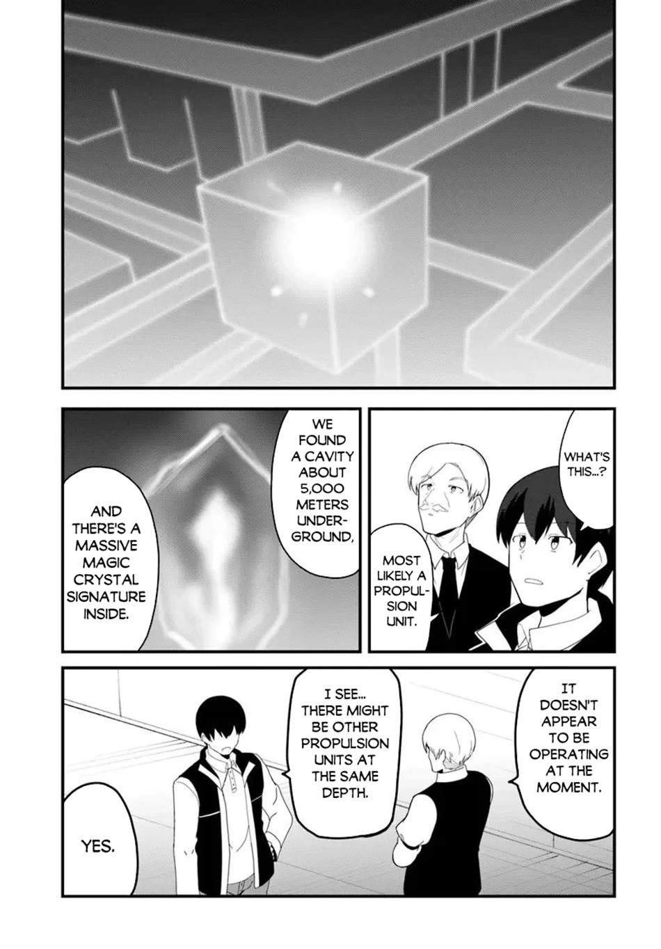 Magi Craft Meister Chapter 84 page 8 - Chapter 84