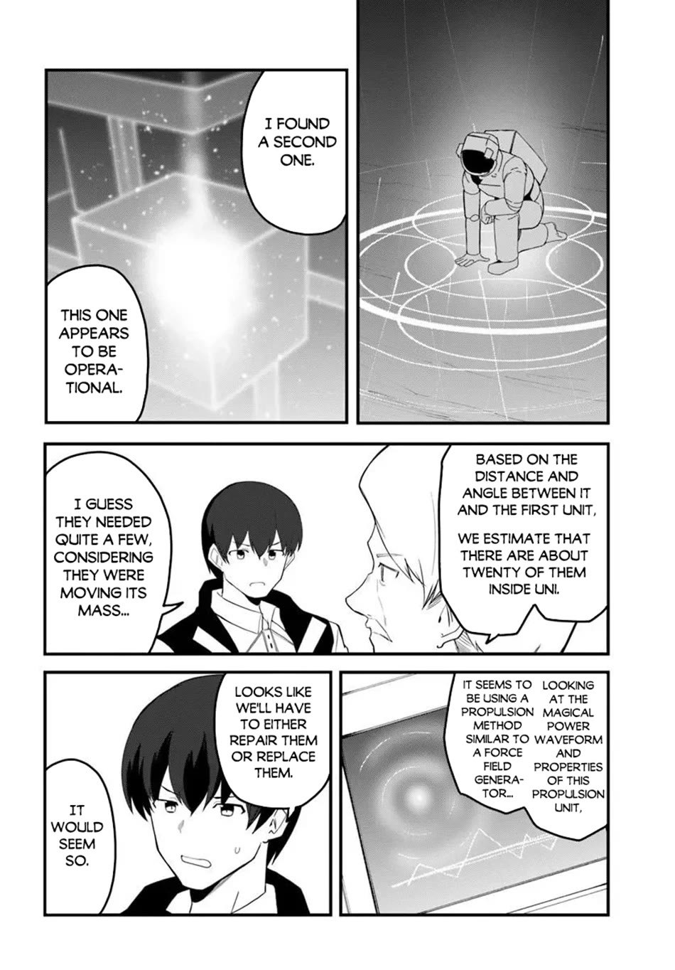 Magi Craft Meister Chapter 84 page 9 - Chapter 84