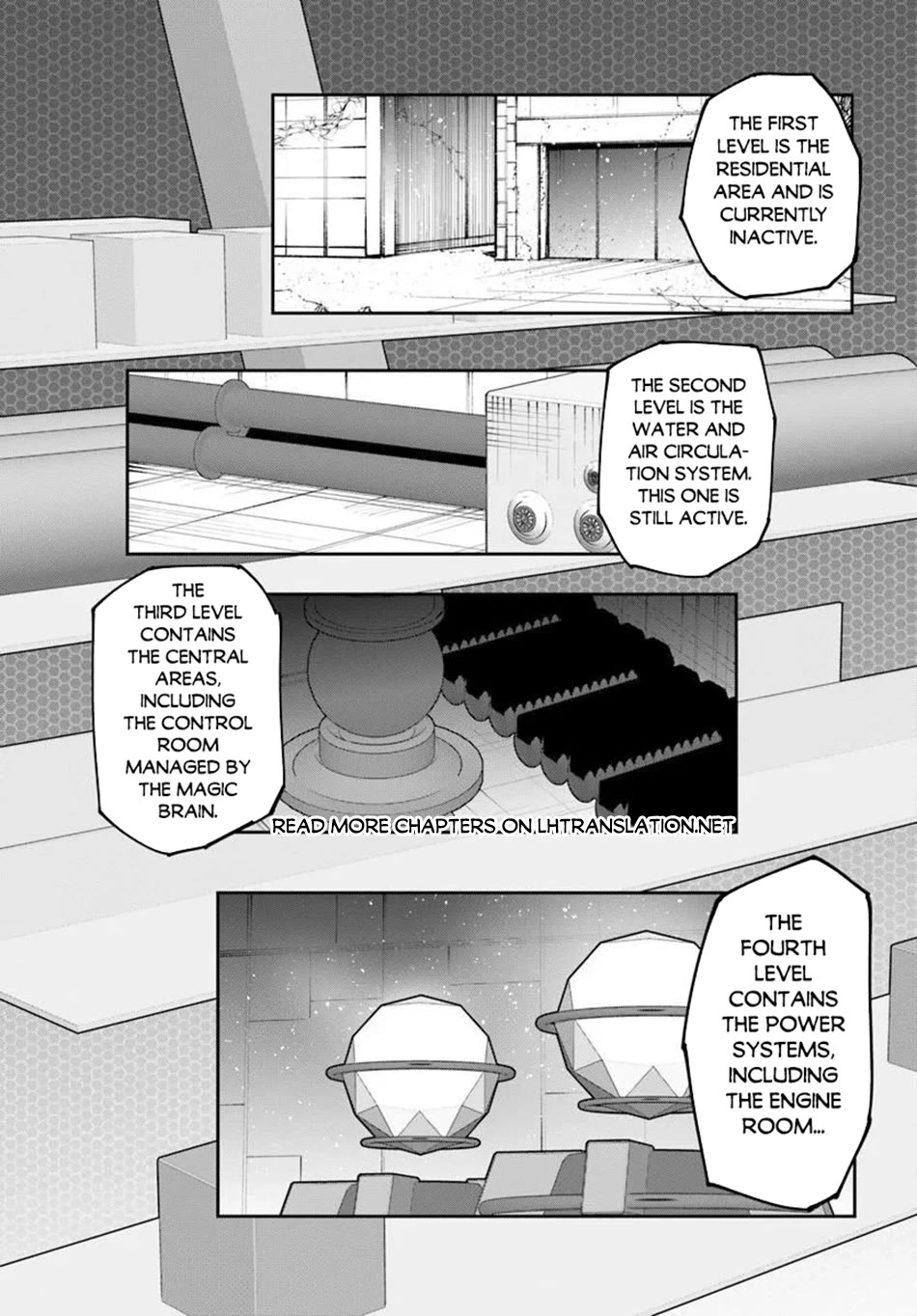 Magi Craft Meister Chapter 85 page 11 - Chapter 85