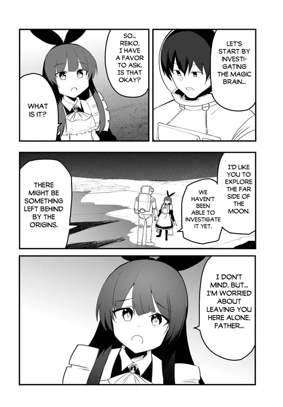 Magi Craft Meister Chapter 85 page 12 - Chapter 85