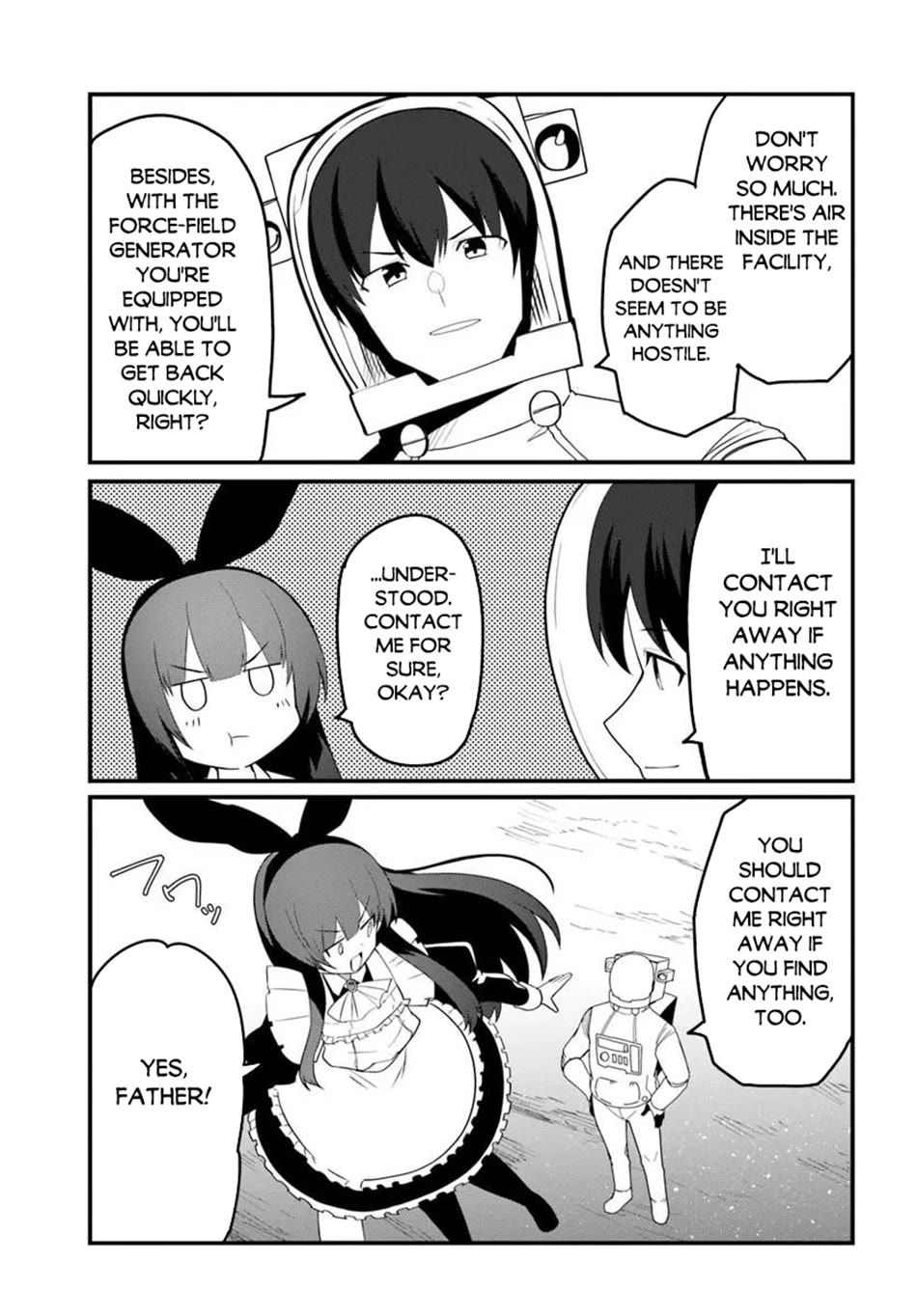 Magi Craft Meister Chapter 85 page 13 - Chapter 85