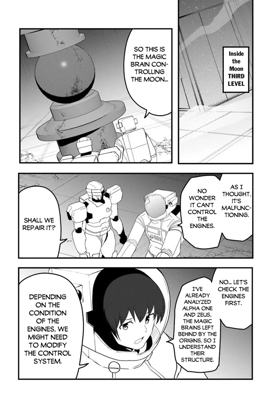 Magi Craft Meister Chapter 85 page 14 - Chapter 85